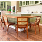 Cadeira Para Mesa De Jantar Leidy 44cm Madeira Maciça | Couri